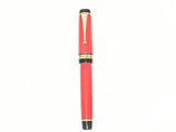 Pilot Custom Urushi Vermillion Fountain Pen   Oversize NEW!