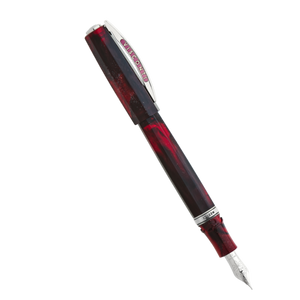 Visconti Astral Medici Stellar Red Fountain Pen