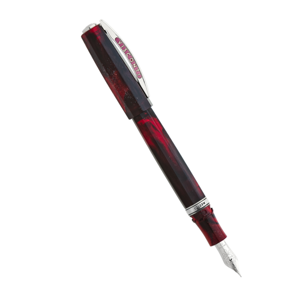 Visconti Astral Medici Stellar Red Fountain Pen
