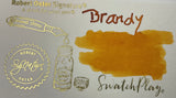 Robert Oster Signature Ink- Brandy Fountain Pen Ink  50ml