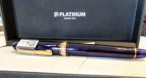 Platinum 3776 Chartres (Gold Trim) Fountain Pen