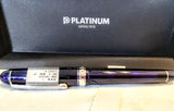 Platinum 3776 Chartres (Rhodium trim) Fountain Pen