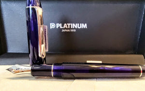 Platinum 3776 Chartres (Rhodium trim) Fountain Pen