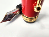 Pilot Custom Urushi Vermillion Oversize Fountain Pen