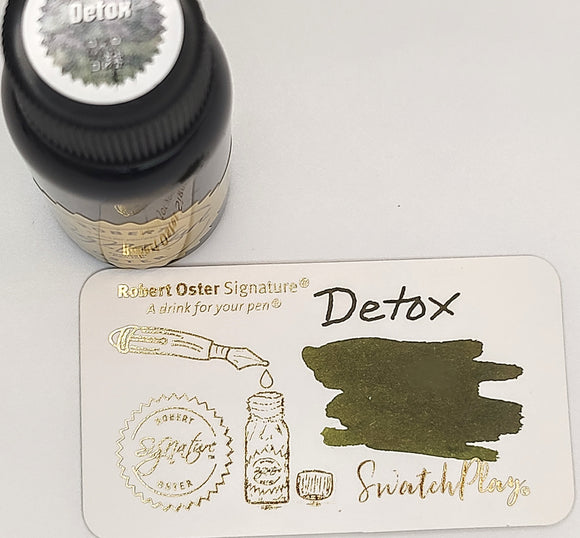 Robert Oster Signature Ink- Detox Fountain Pen Ink  50ml