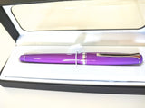 Pilot Falcon Purple Fountain Pen