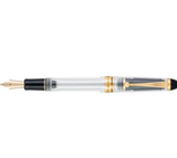 Pilot Custom 823 Fountain Pen Clear Demonstrator barrel   NEW!