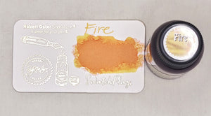 Robert Oster Fire Fountain Pen Ink