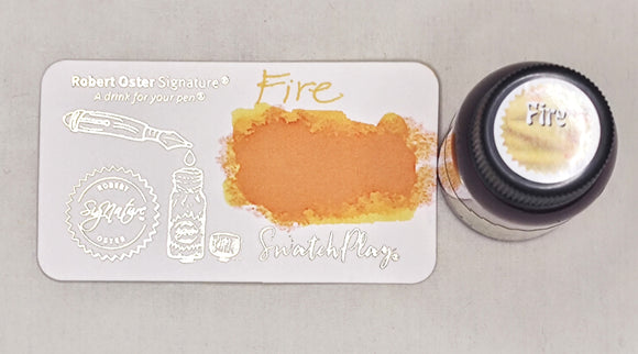 Robert Oster Fire Fountain Pen Ink