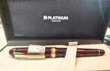 Platinum 3776 Bourgogne Fountain Pen
