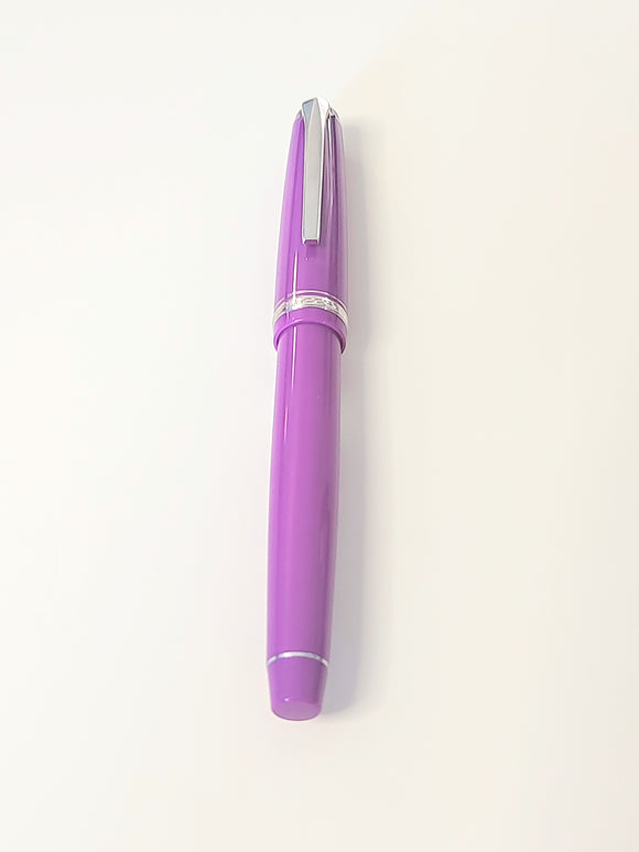 Pilot Falcon Purple Fountain Pen  NEW!