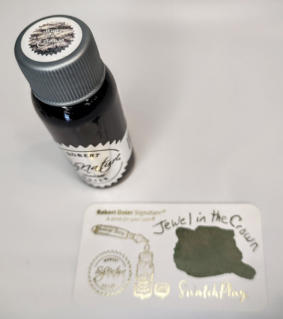 Robert Oster 7th Anniversary Fountain Pen Ink Jewel In The Crown