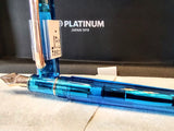 Platinum Sands of Komodo 3776 Century Fountain Pen   NEW!