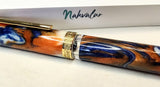 Pre-Owned Nahvalur Voyage New York Fountain Pen