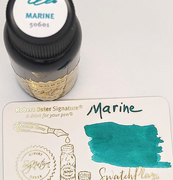 Robert Oster Signature Ink- Marine Fountain Pen Ink  50ml