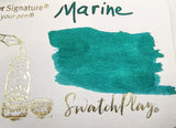 Robert Oster Signature Ink- Marine Fountain Pen Ink  50ml