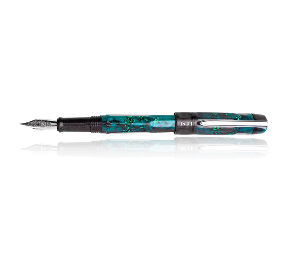 Benu Cats Eye Talisman Fountain Pen