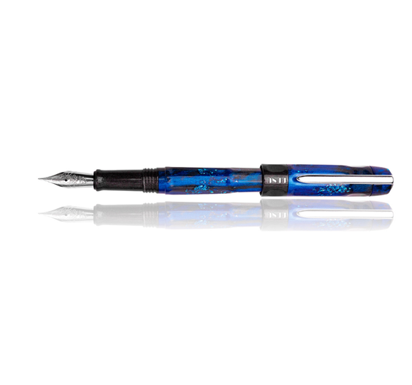 Benu Hawks Eye Talisman Fountain Pen