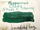 Robert Oster Shake N Shimmy Peppermint Candy Fountain Pen Ink  50ml