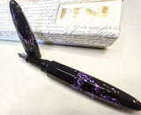 PRICE DROP! Pre-owned lightly used Benu Minima Purple Fountain Pen