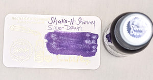 Robert Oster Shake-N-Shimmy Silver Dawn Fountain Pen Ink