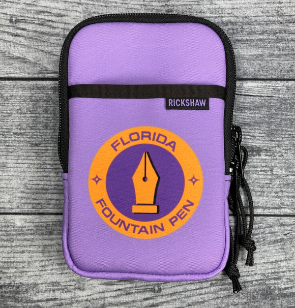 Rickshaw Bagworks Florida Fountain Pen Sinclair Case  NEW!