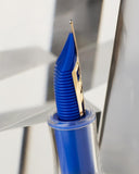 Visconti Homosapiens Full Demo with Skeletal Soft Flex Nib Fountain Pen NEW!