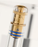 Visconti Homosapiens Full Demo with Skeletal Soft Flex Nib Fountain Pen NEW!