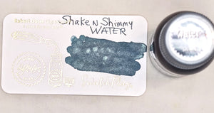 Robert Oster Shake-N-Shimmy Water Fountain Pen Ink   NEW!