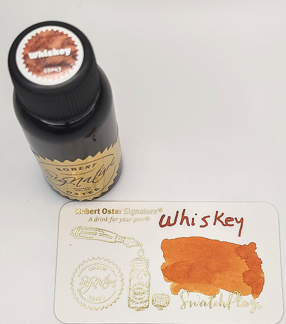 Robert Oster Signature Ink- Whiskey Fountain Pen Ink  50ml