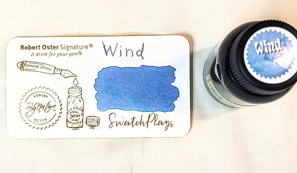 Robert Oster Wind Fountain Pen Ink   NEW!