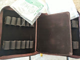Girologio 12 pen case Antique Brown