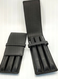 Girologio 3 pen case black