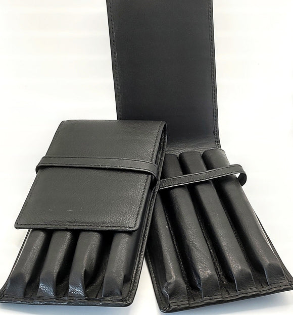 Girologio 4 pen case available in 3 colors this one is Black