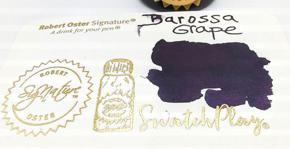 Robert Oster Signature Ink--Barossa Grape 50 ml bottle Fountain Pen Ink