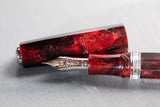 Visconti Astral Medici Stellar Red Fountain Pen