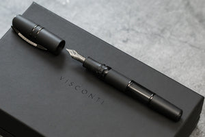 Visconti Homo Sapiens Dark Ages Fountain Pen