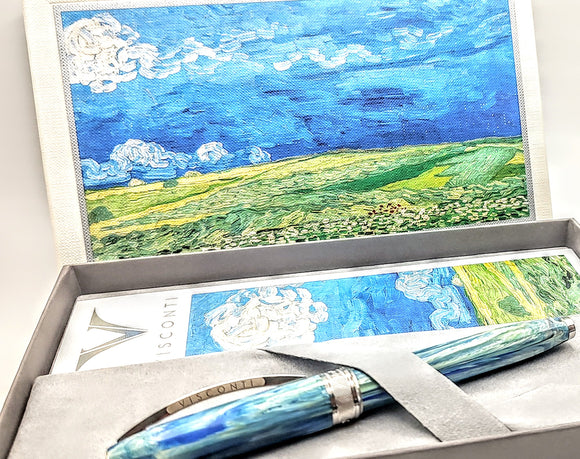 Visconti Van Gogh Wheatfield Under Thunderclouds, M nib
