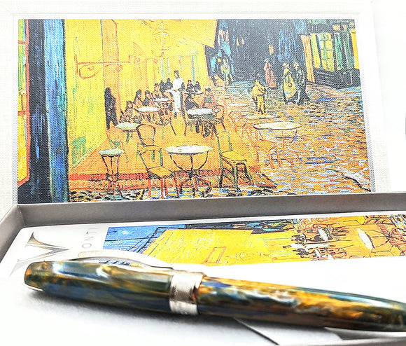 Visconti Van Gogh Cafe Terrace at Night Fountain Pen