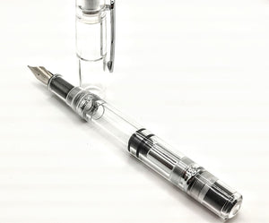 Nahvalur (Narwhal) original Demonstrator clear Fountain Pen