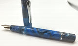 Nahvalur (Narwhal) Marlin Blue Schuylkill Fountain Pen