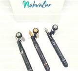 Nahvalur (Narwhal) Nautilus Stylophora Berry Fountain Pen