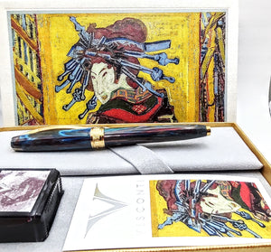 Visconti Van Gogh Oiran Fountain Pen