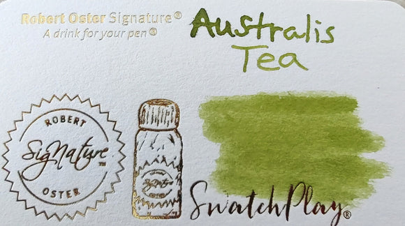 Robert Oster Signature Inks--Australis Tea 50ml bottle Fountain Pen Ink