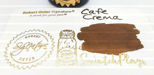 Robert Oster Signature Ink--Cafe Crema  50ml bottle Fountain Pen Ink