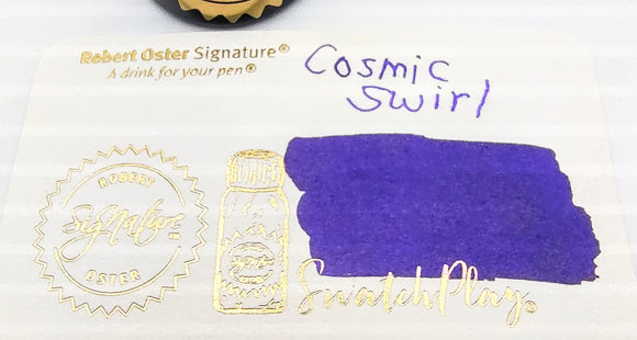 Robert Oster Signature Inks--Cosmic Swirl 50ml bottle Fountain Pen Ink