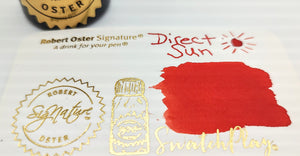 Robert Oster Signature Ink--Direct Sun 50ml bottle Fountain Pen Ink