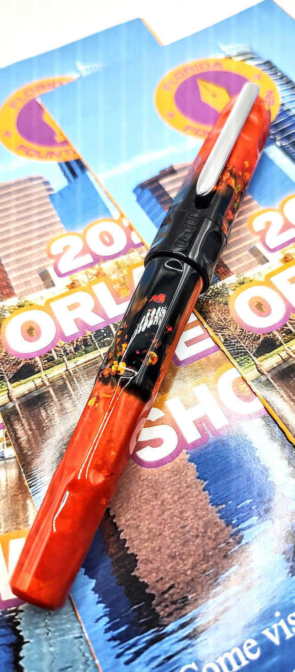 Benu Fox Gloves Talisman Fountain Pen