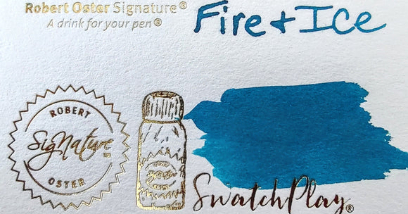 Robert Oster Signature Inks--Fire and Ice 50ml bottle Fountain Pen Ink