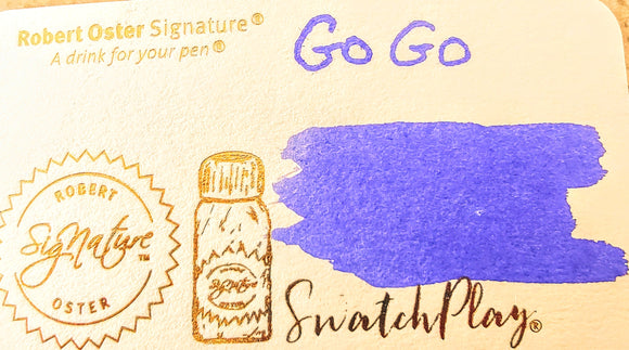 Robert Oster Signature Inks--Go Go 50ml bottle Fountain Pen Ink